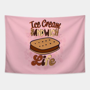 Ice Cream Sandwich Life Tapestry