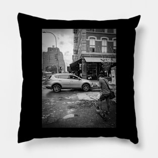West Broadway Chamber Street Manhattan New York City Pillow