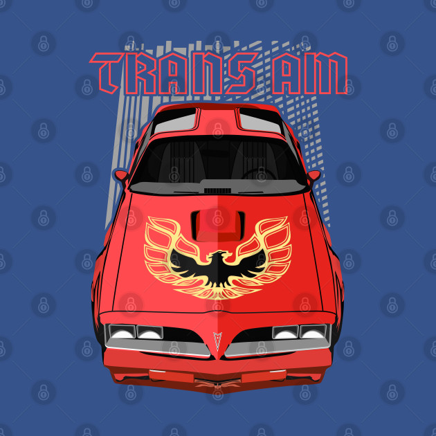 Disover Firebird Trans am 77-78-red - Firebird - T-Shirt