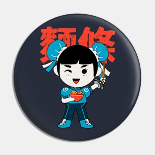 Chun li_noodles Pin