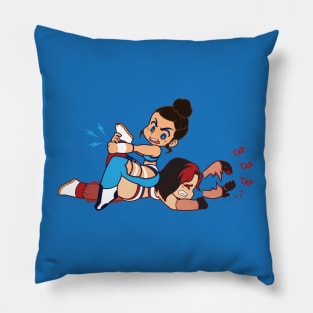 Wrestler Tap Out Pillow