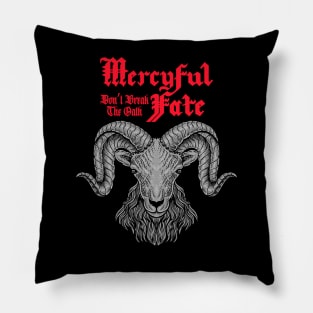 Mercyful Fate Melissa Pillow