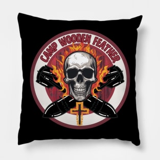 The Righteous Gemstones,  Camp Wooden Feather Pillow