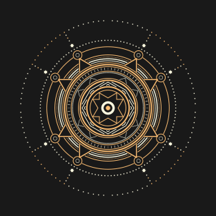 Sacred geometry T-Shirt