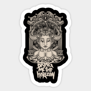 Bring Me The Horizon Bmth Stickers for Sale | TeePublic