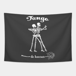 Tango de huesos Tapestry