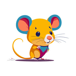 Cute Mouse T-Shirt