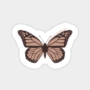 heartbreak anniversary butterfly Magnet