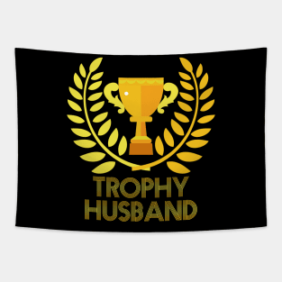 Trophy Husband Tapestry