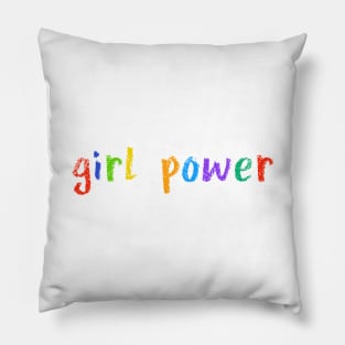 girl power Pillow