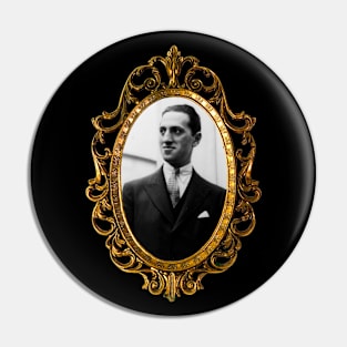 George Gershwin Pin