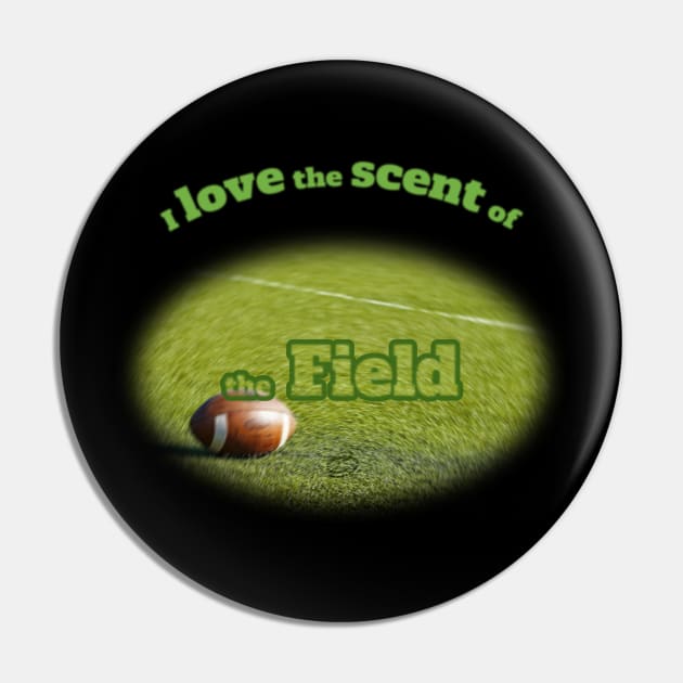 Football in the field Pin by Cavaleyn Designs