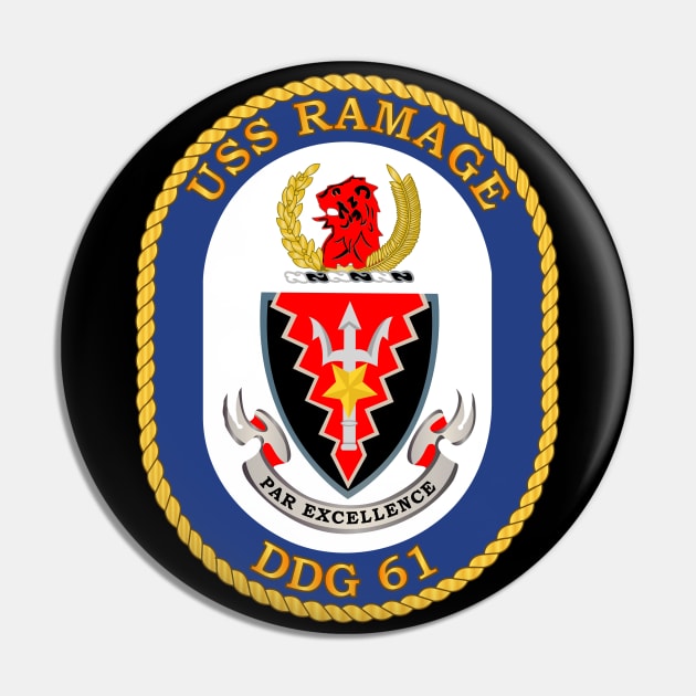 USS Ramage (DDG-61) wo Txt Pin by twix123844