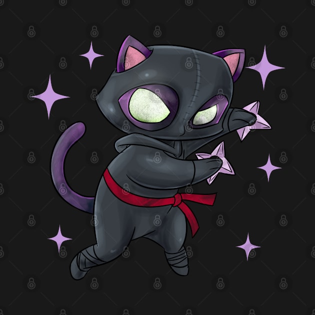 Purr Ninja by peekxel