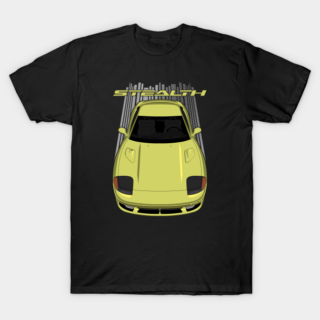 Discover Dodge Stealth 1990-1993 - Yellow - Dodge Stealth 1990 1993 - T-Shirt