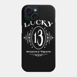 Lucky 13 (light) Phone Case