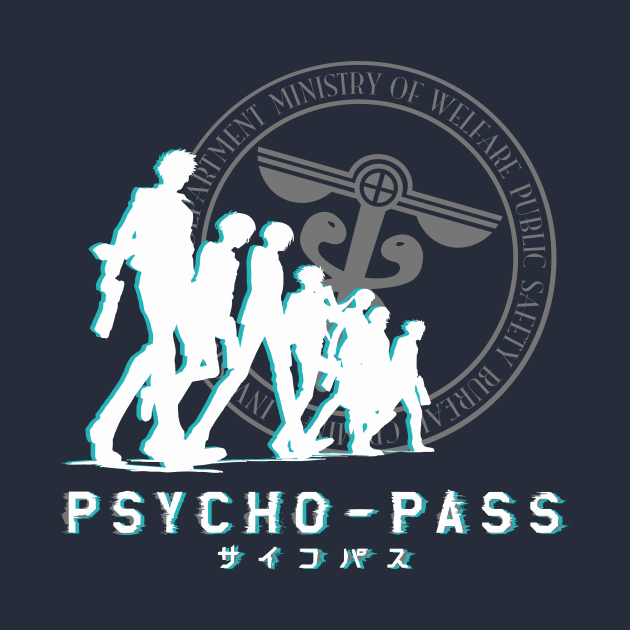 Psycho Pass Agents by gamergeek