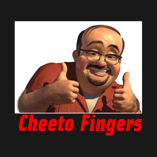 Cheeto Fingers by Inthecloudss_