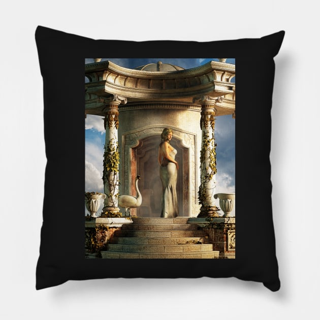 Aphrodite Pillow by DanielEskridge