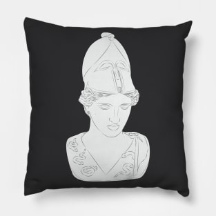 Athena - Goddess of War Pillow