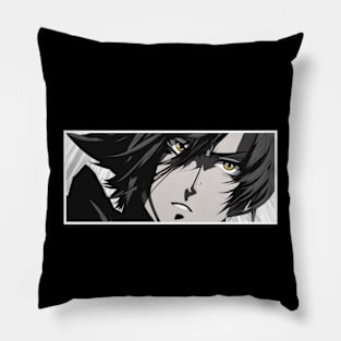 Jōichirō Yukihira Angry Eyes Pillow