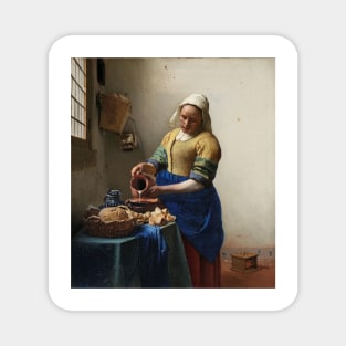 Vermeer - the Milkmaid Magnet