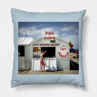 fish & chips Pillow