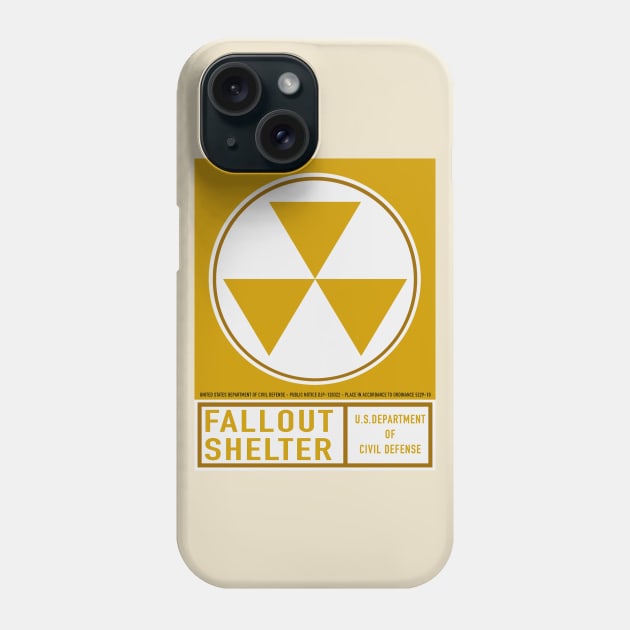 Fallout Shelter Phone Case by Vandalay Industries