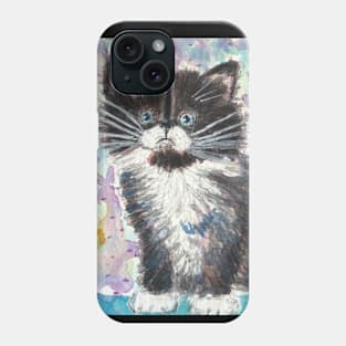 Cute kitten cat fluffy Phone Case