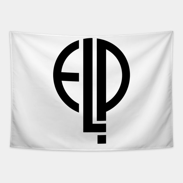 Emerson Lake And Palmer Elp Logo 2 Tapestry by Smithys