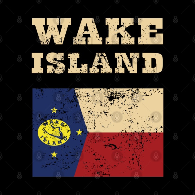 Flag of Wake Island by KewaleeTee