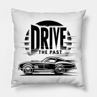 Classic car Pillow