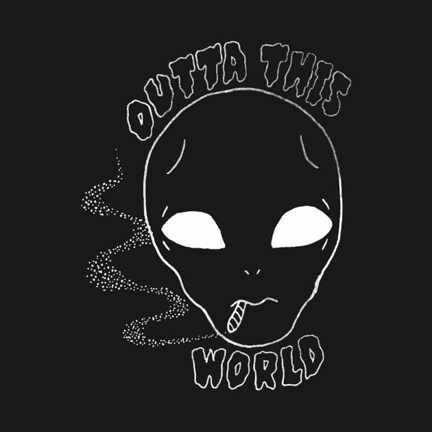 Outta this World (Black) by shopbetafishes