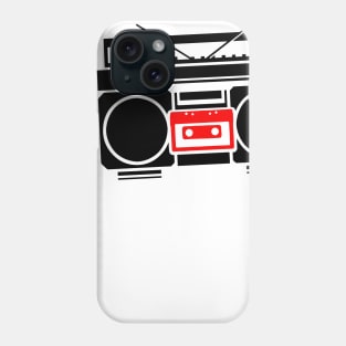 Boombox Phone Case