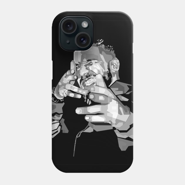 Drake Phone Case by Zet Art