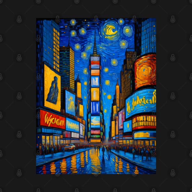 Times Square by FUN GOGH