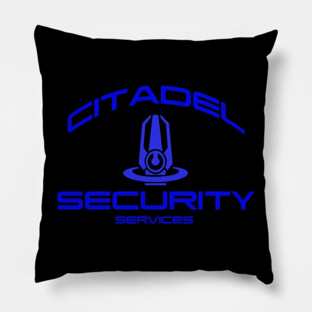 C-sec Pillow by Draygin82