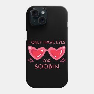 I Only Have Eyes For Soobin TXT Phone Case