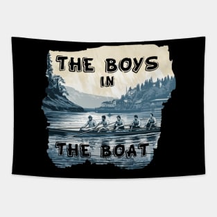 THE BOYS IN THE BOAT Tapestry