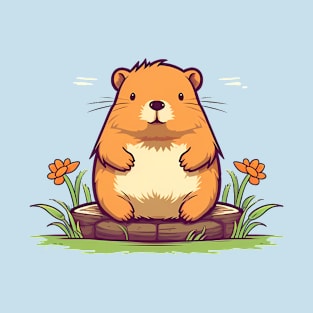 Cute Capybara T-Shirt