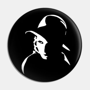 Garbo Pin