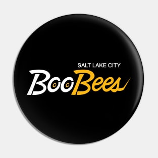 Salt Lake City Boo Bees Pin