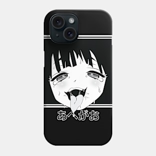 あへがお ― ahegao Phone Case