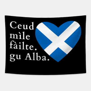 Ceud Mile Failte Gu Alba 100 Thousand Welcomes to Scotland Tapestry