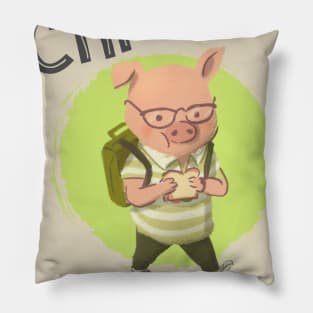 Chris P. Bacon Pillow