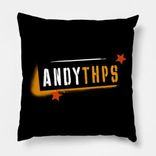 andyTHPS THUG Stencil Pillow