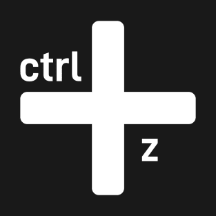 ctrl z T-Shirt