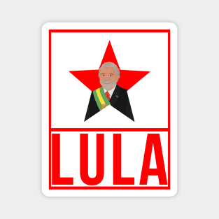 Lula 2022 Brazil Presidential Election Magnet