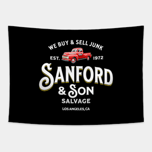 Sanford & Son Salvage - We buy and sell junk - Est. 1972 Tapestry