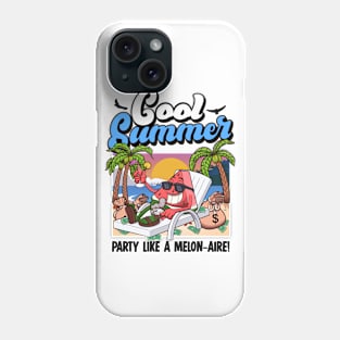 Cool Cartoon Summer Watermelon Phone Case